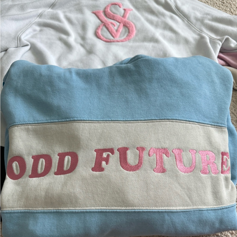 Odd Future Color-block Hoodie